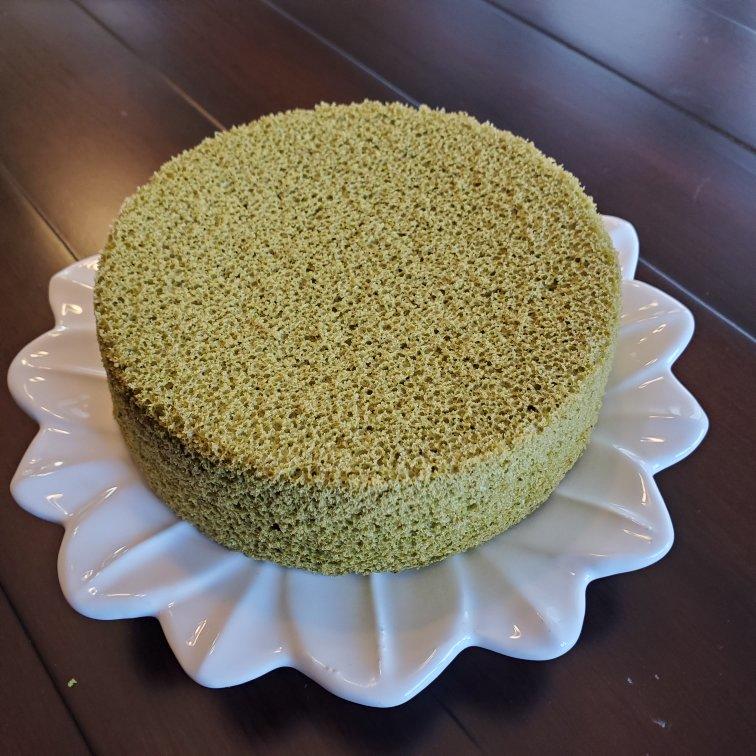 抹茶戚风蛋糕