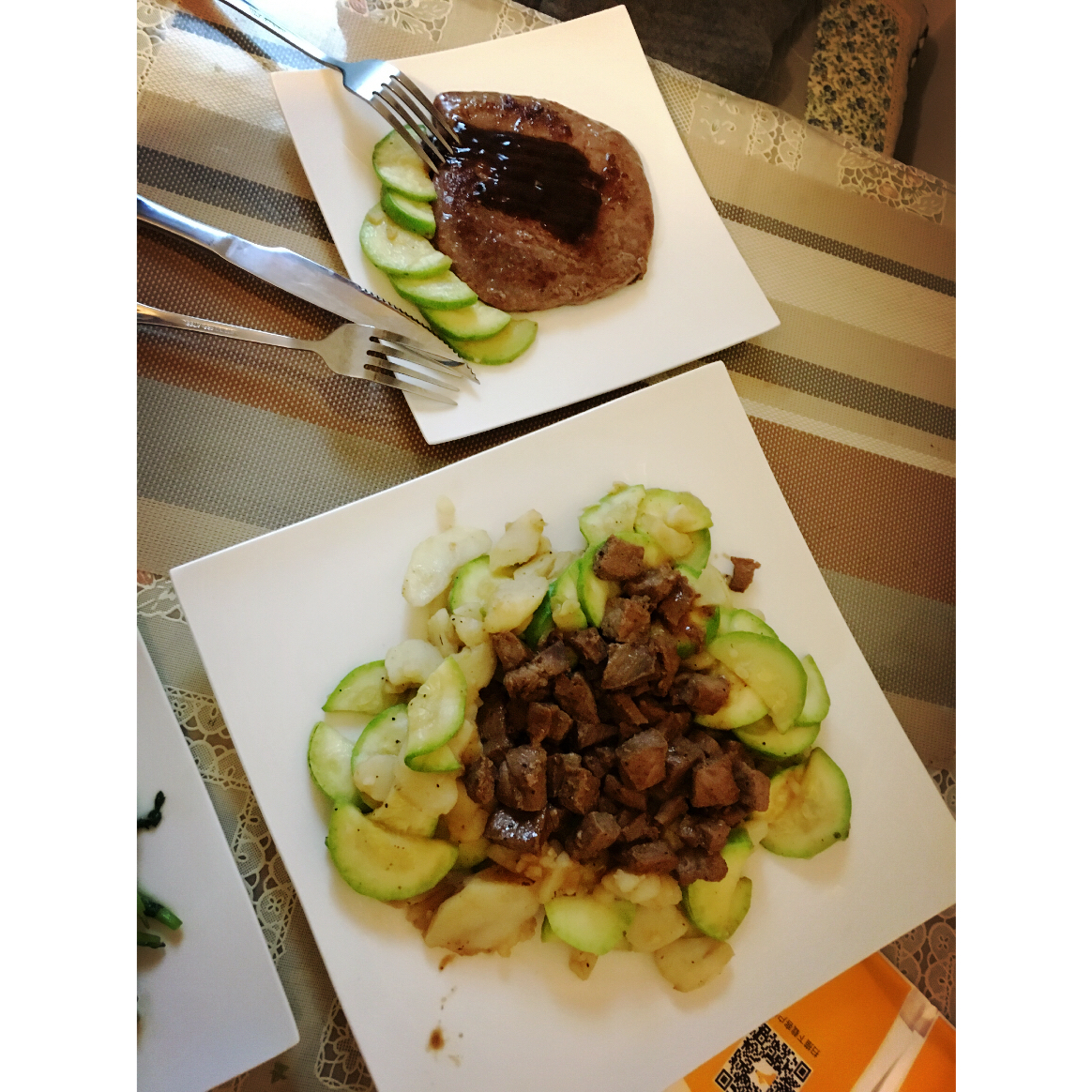 黑椒烤牛肉