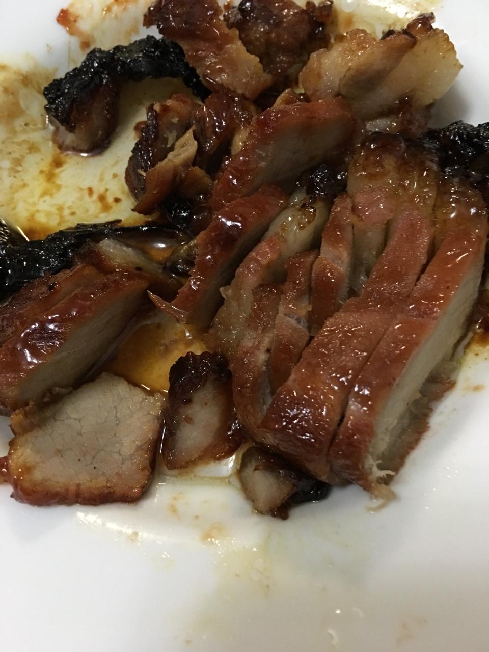 蜜汁叉烧肉（新手烤箱0失败）