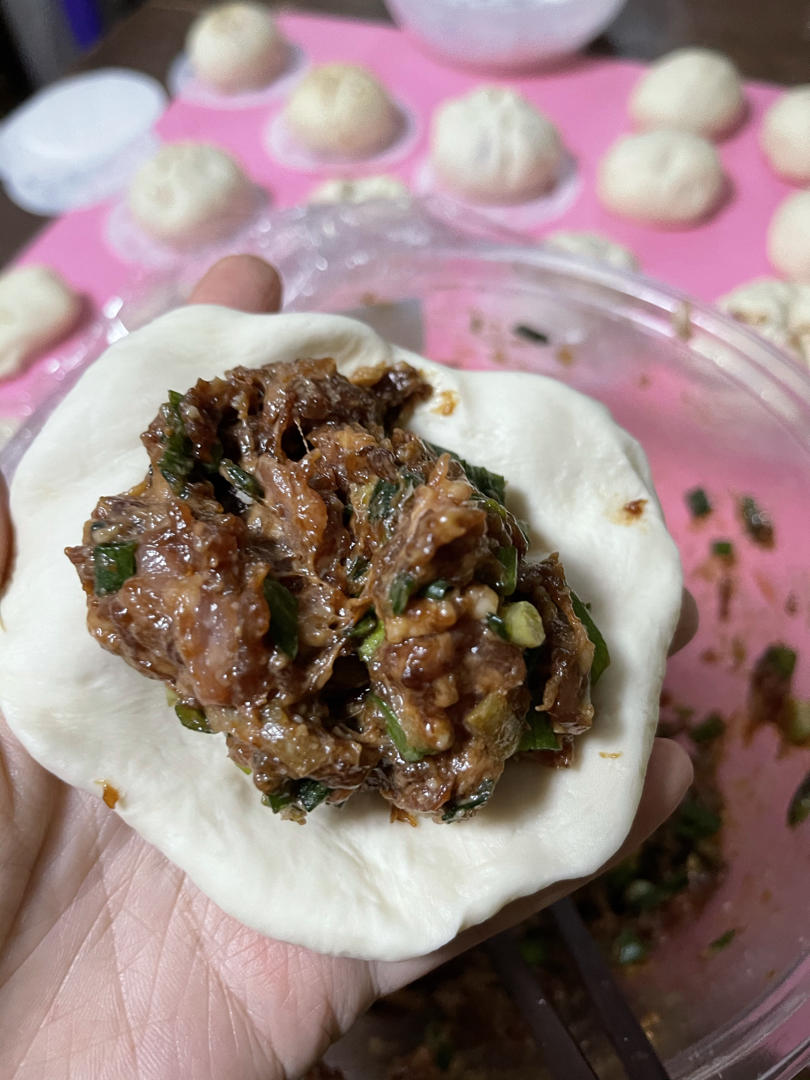 好吃多汁的肉包子肉馒头【步骤超详细】