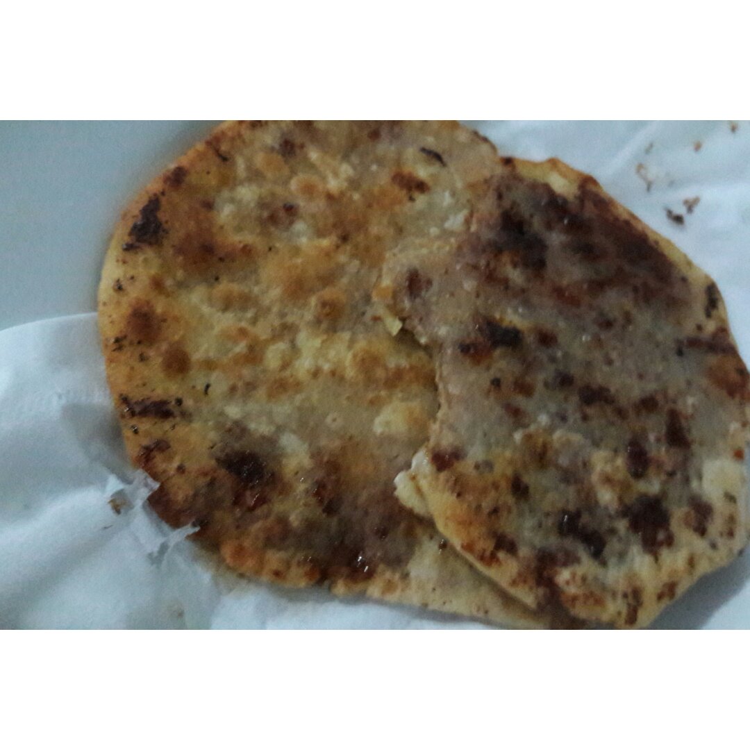 黑芝麻红糖薄饼