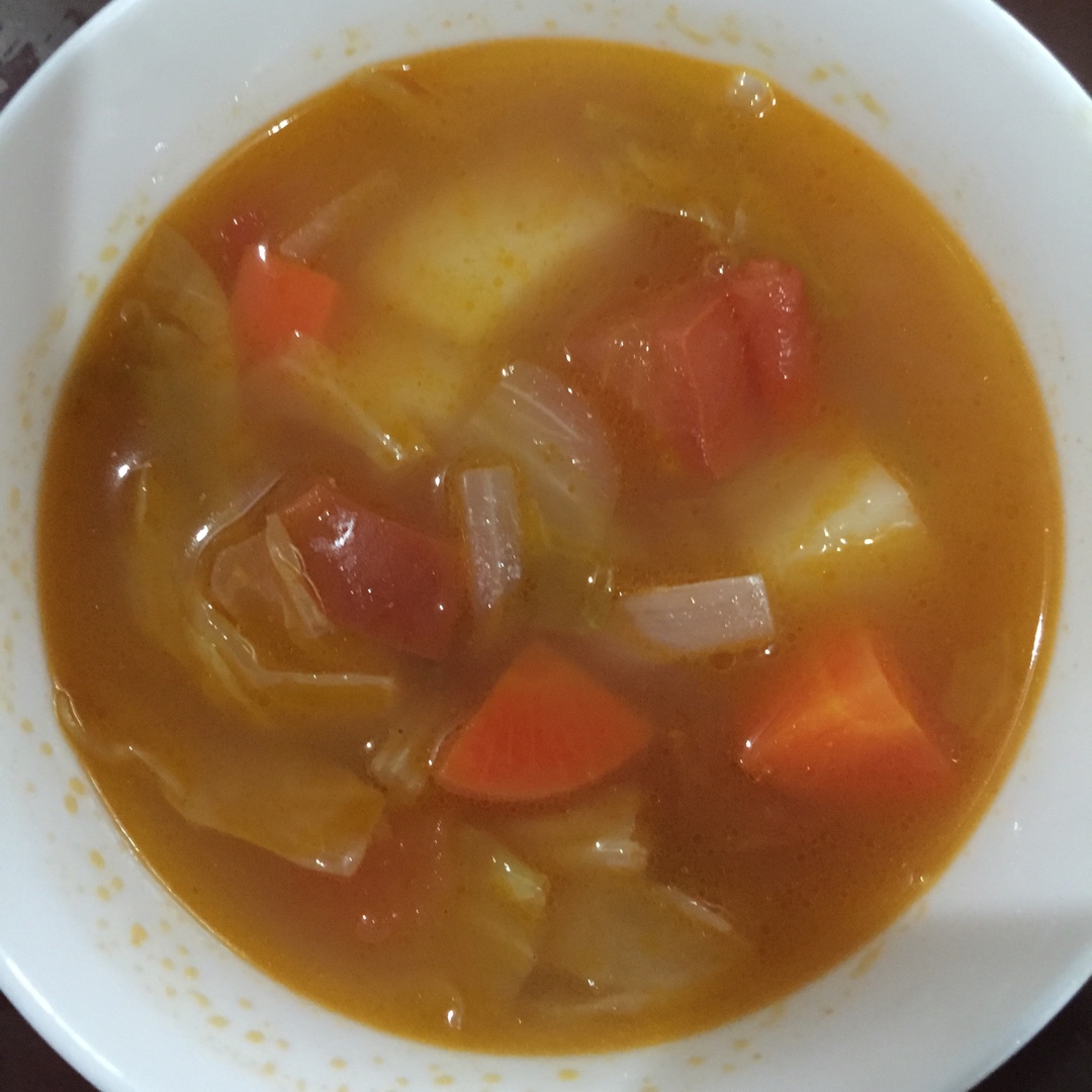 素食罗宋汤