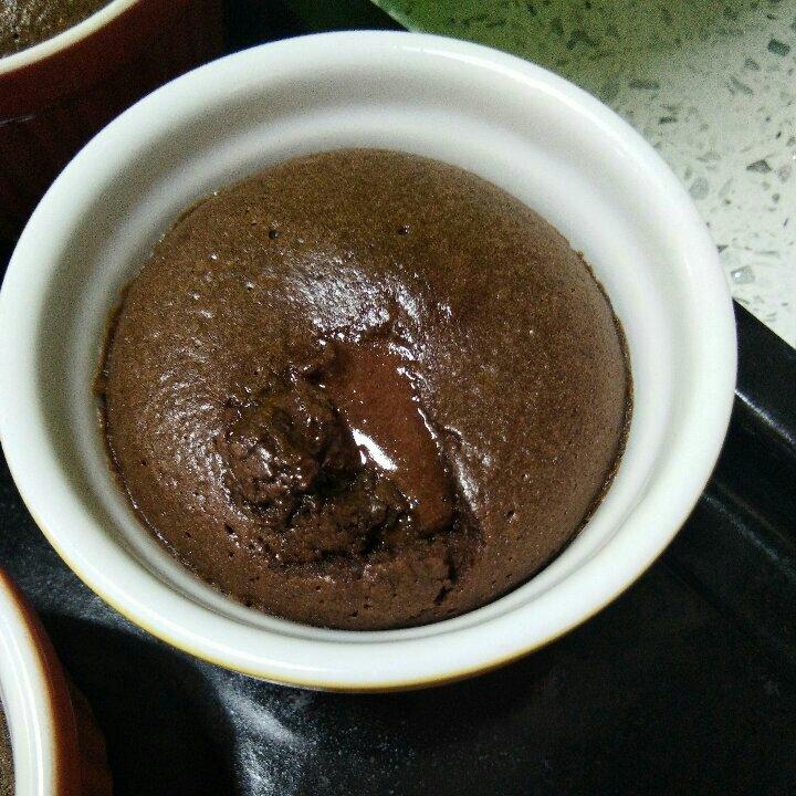 巧克力熔岩蛋糕