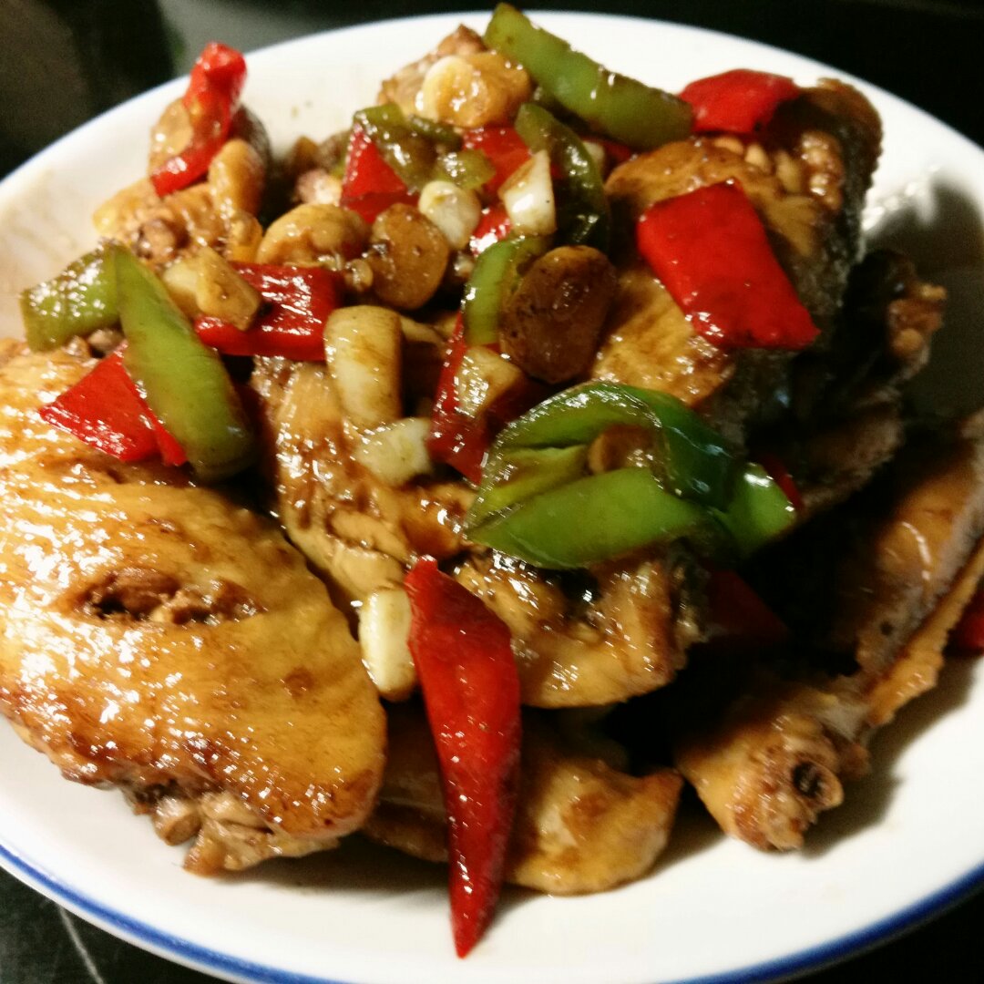 台式三杯鸡翅