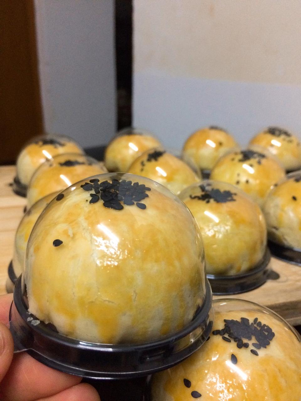 ㊙️网红麻薯肉松蛋黄酥🔥，好吃到爆‼️