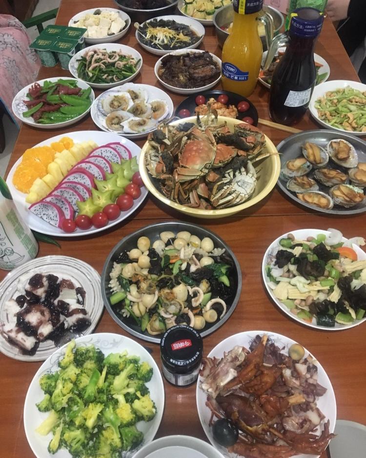年夜饭菜谱🎉