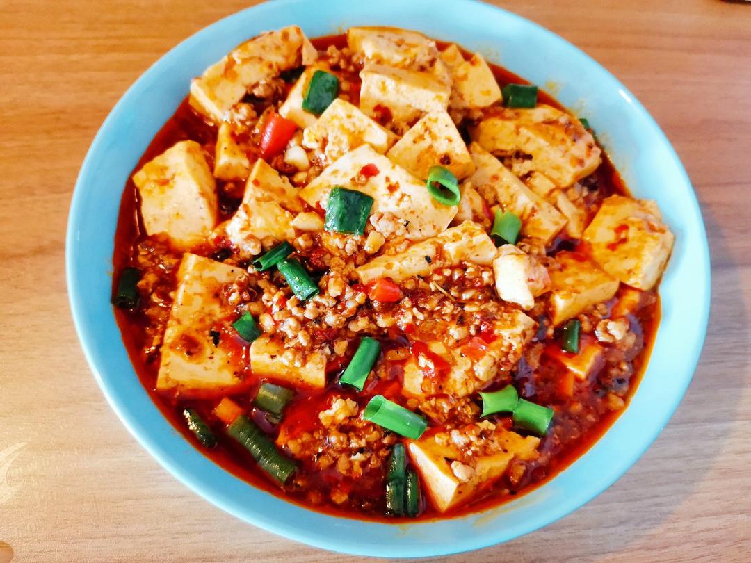 麻婆豆腐