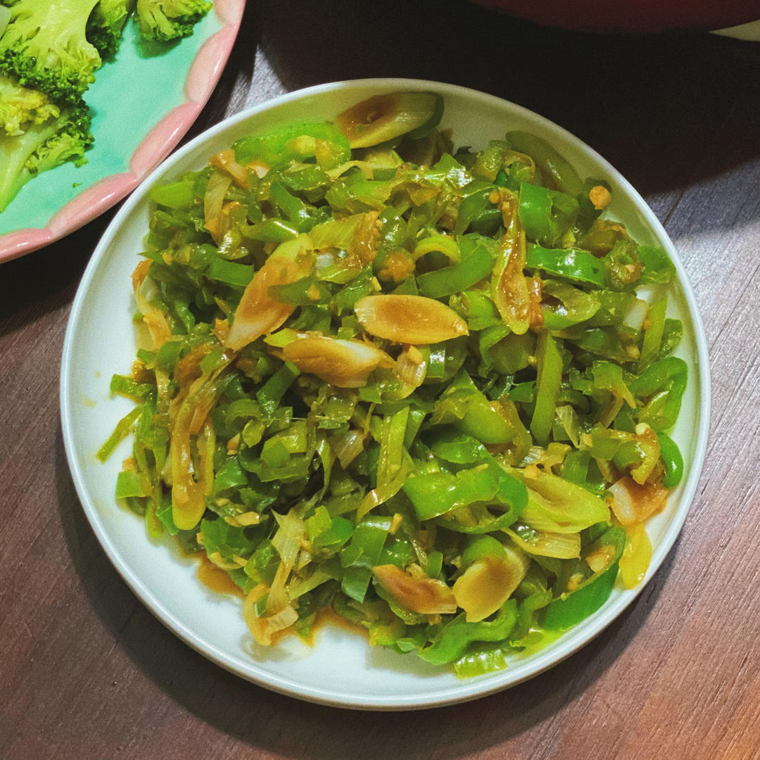 超级下饭菜：葱辣蒜