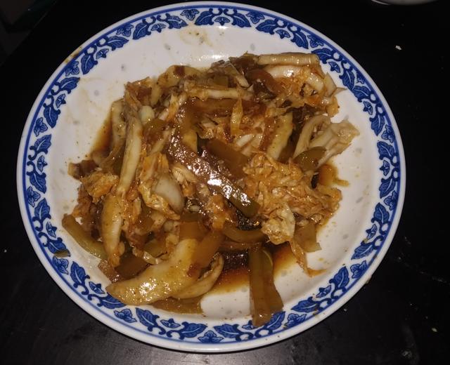 爽口小菜的做法