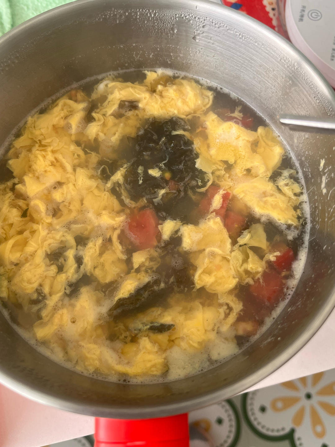 快手菜紫菜鸡蛋汤