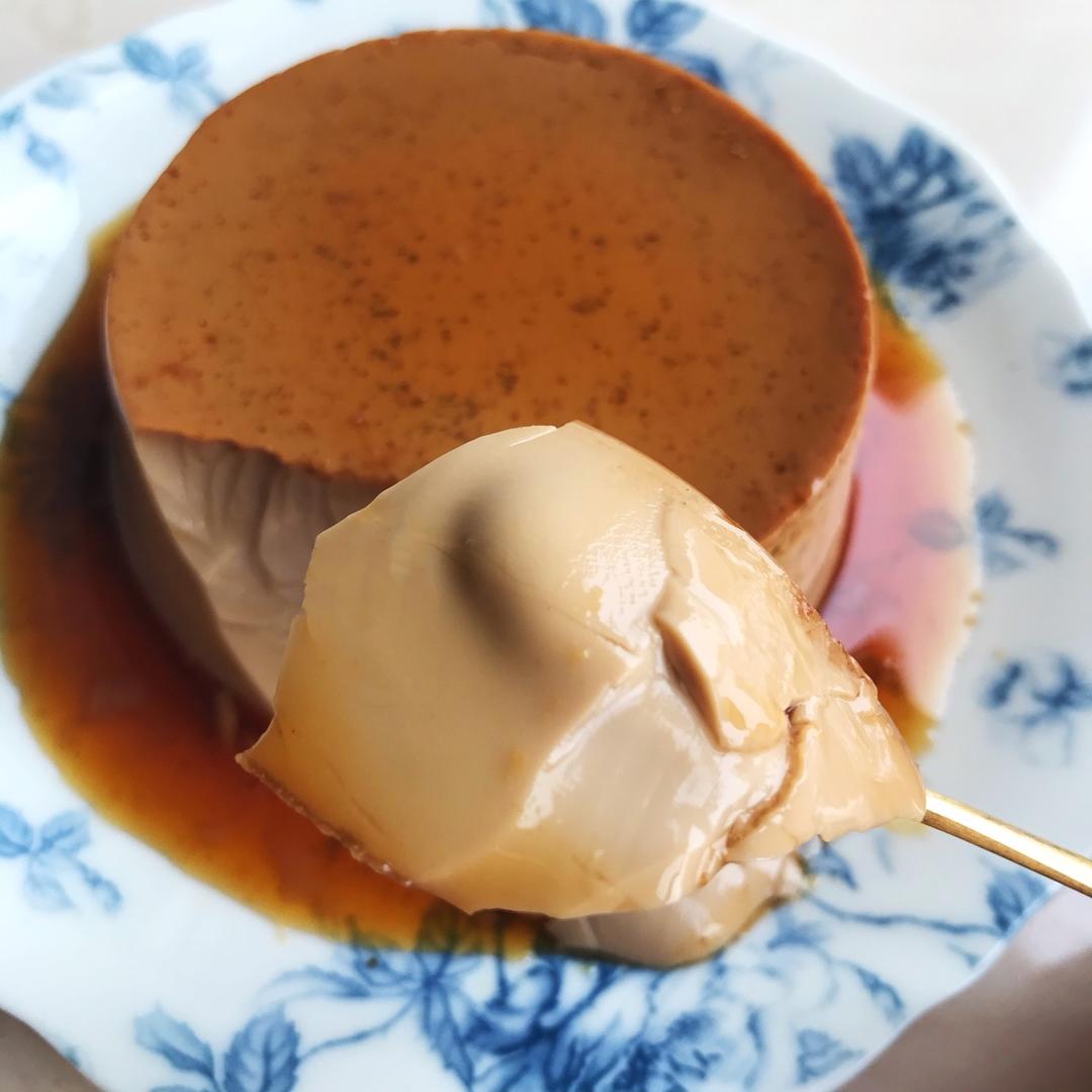 奶茶焦糖布丁