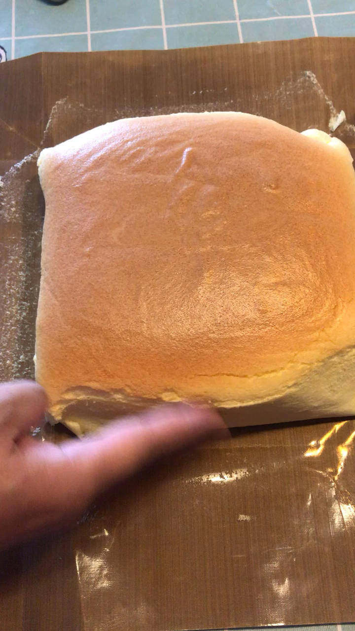 超容易上手的古早蛋糕