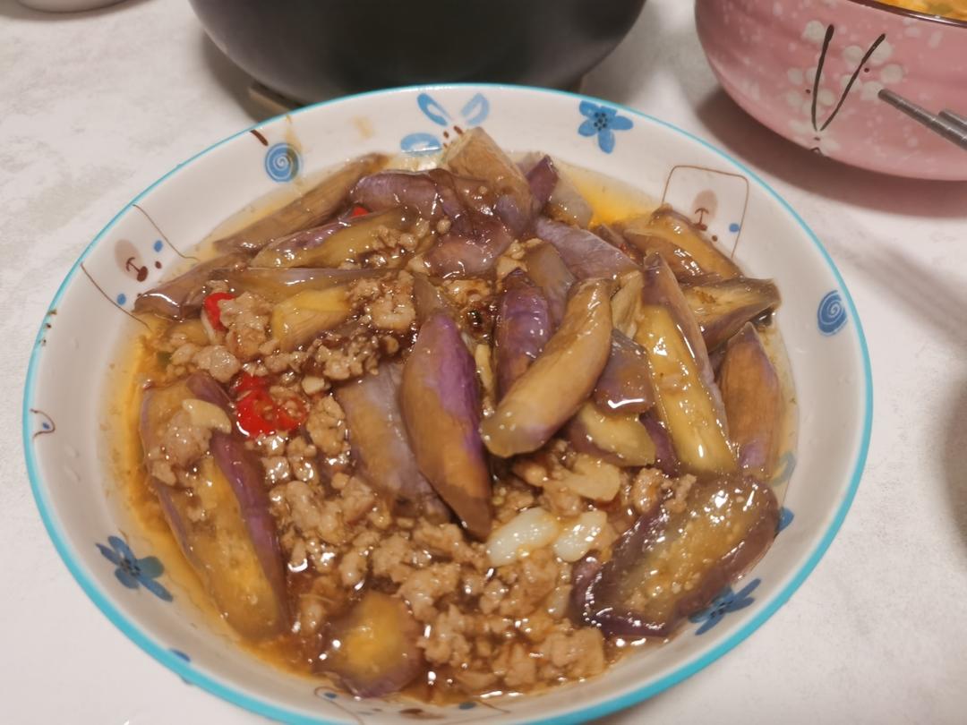 肉末茄子
