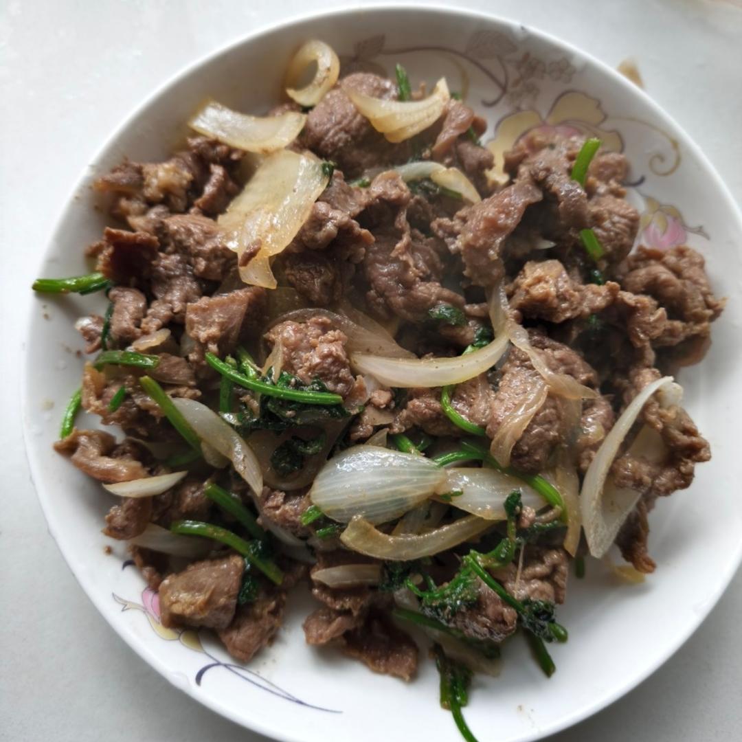 老北京炙子烤肉—平底锅版