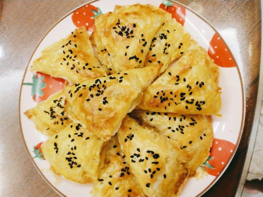 手抓饼版苹果派