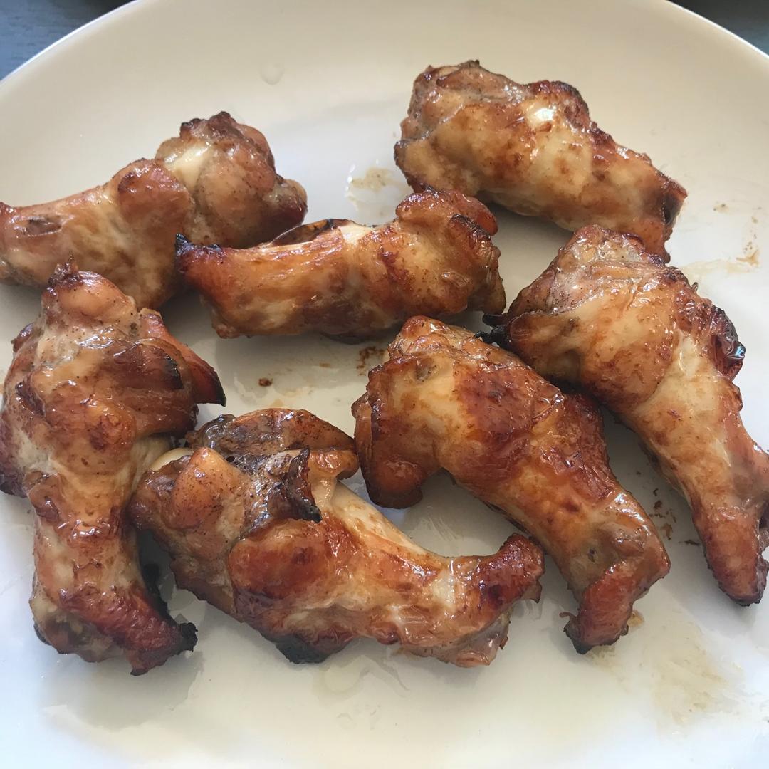 枫糖烤鸡翅