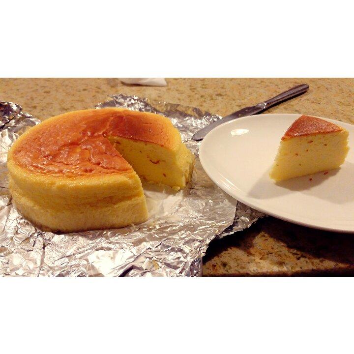 【曼食慢语】轻乳酪蛋糕