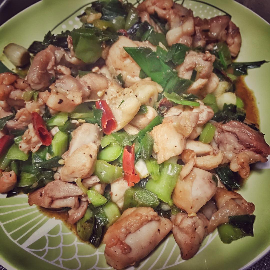 小炒鸡腿肉