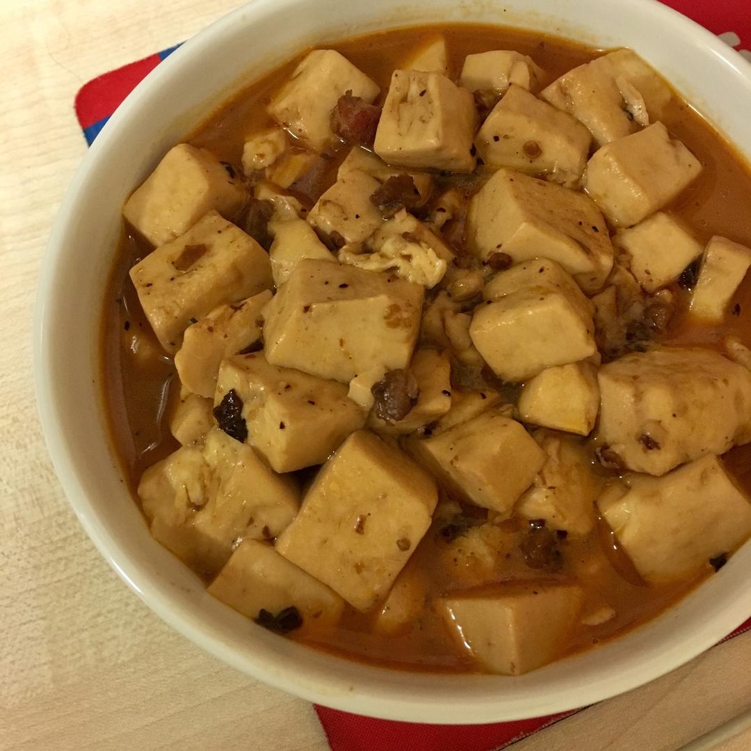 麻婆豆腐