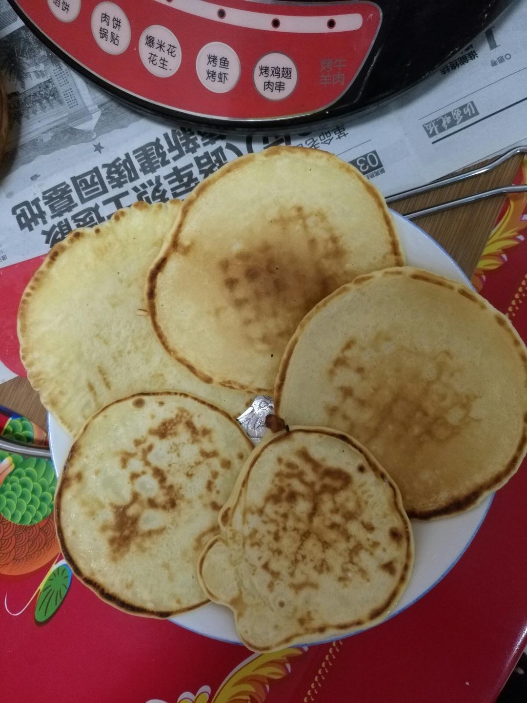 奶香饼的做法