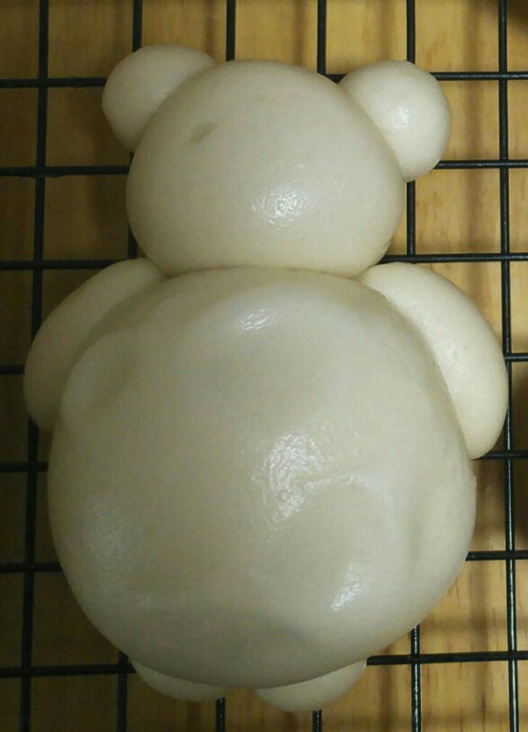 可爱造型馒头 IKEA爱心❤小熊熊
