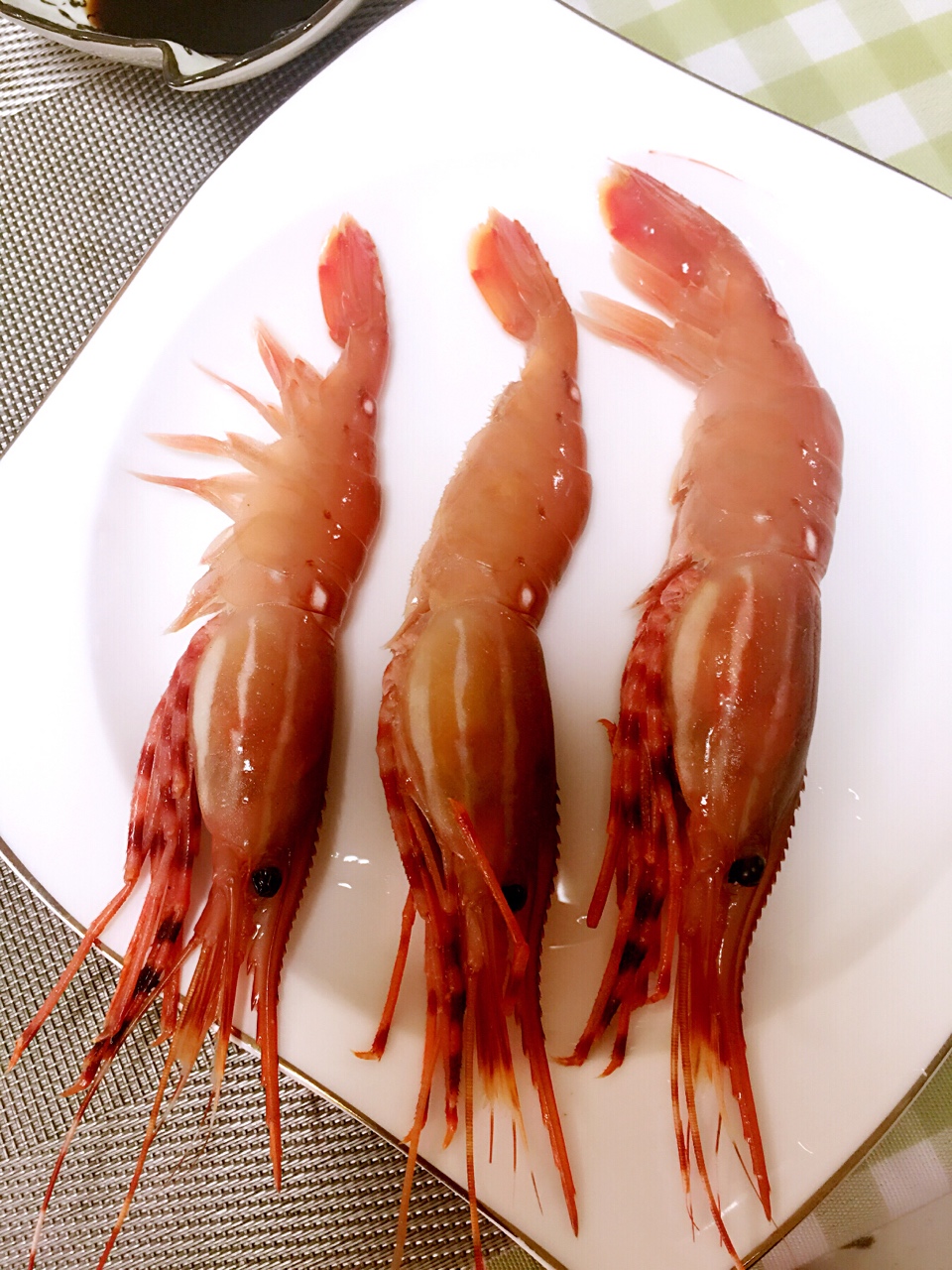 虾中贵族——牡丹虾