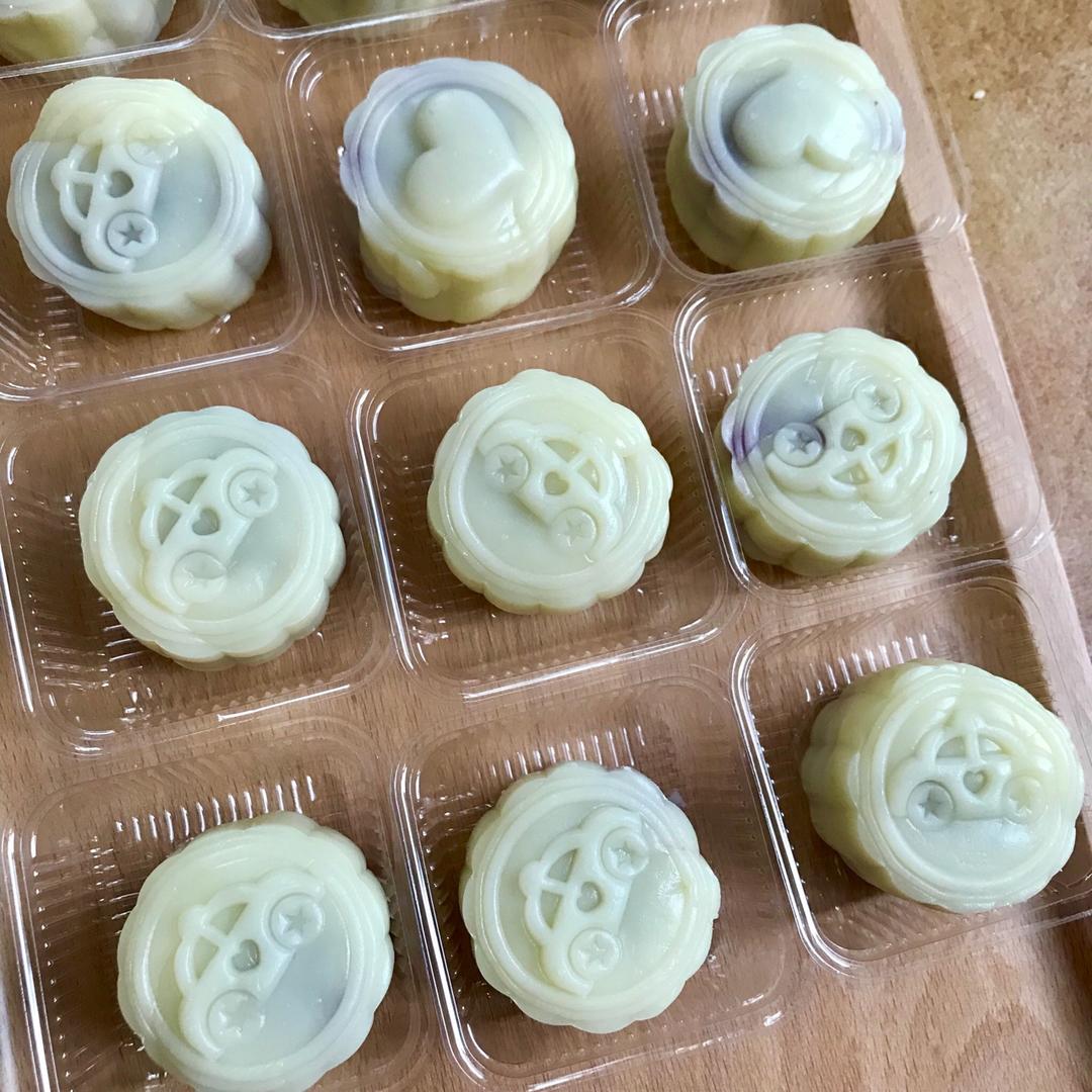冰皮月饼