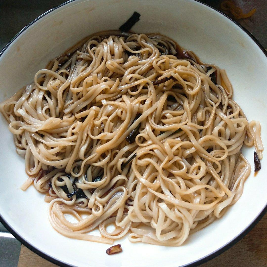 葱油拌面
