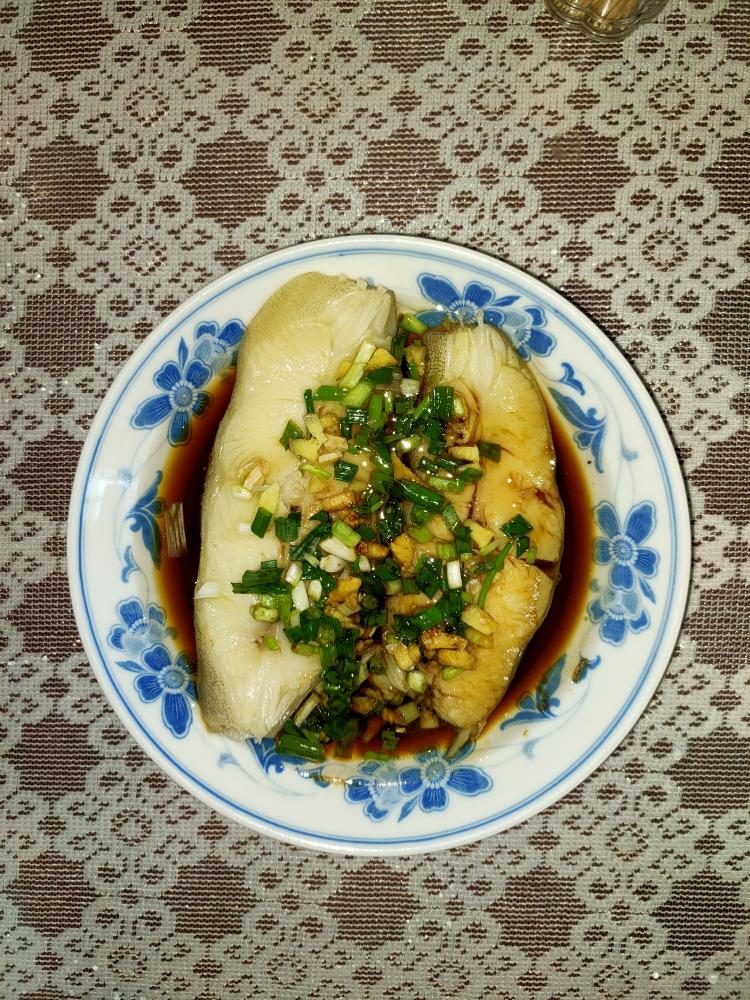 清蒸鳕鱼片