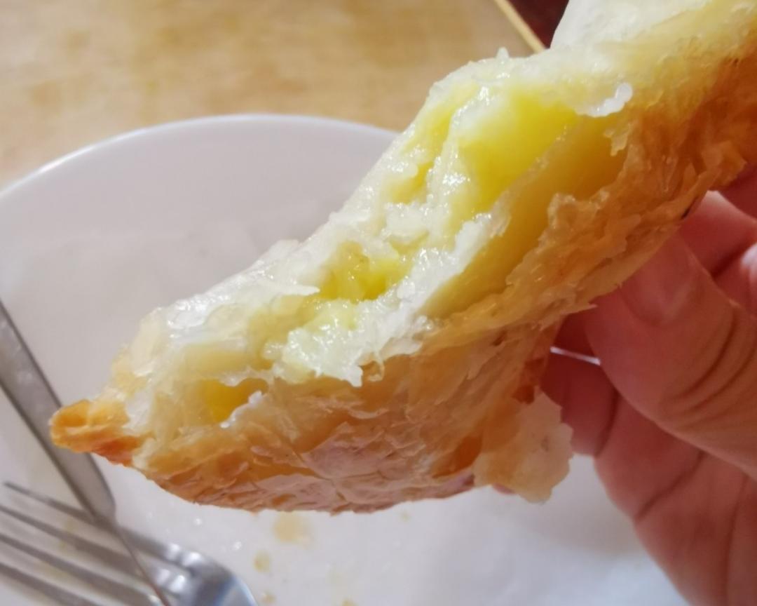 手抓饼-榴莲酥的做法