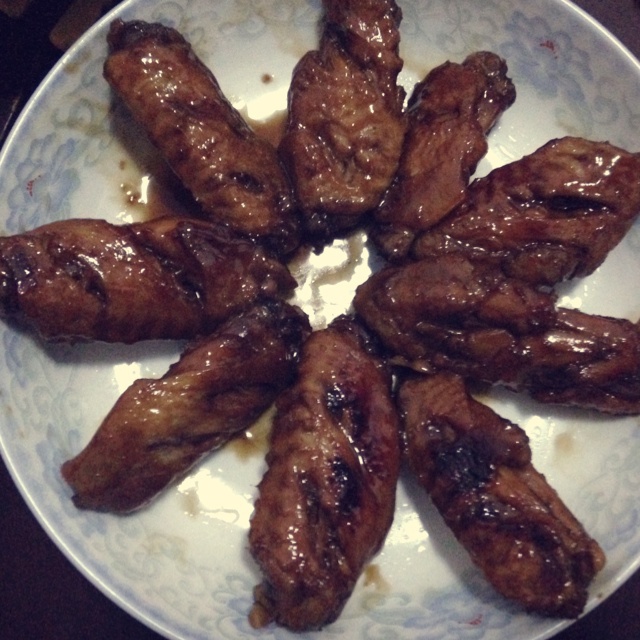 可乐鸡翅