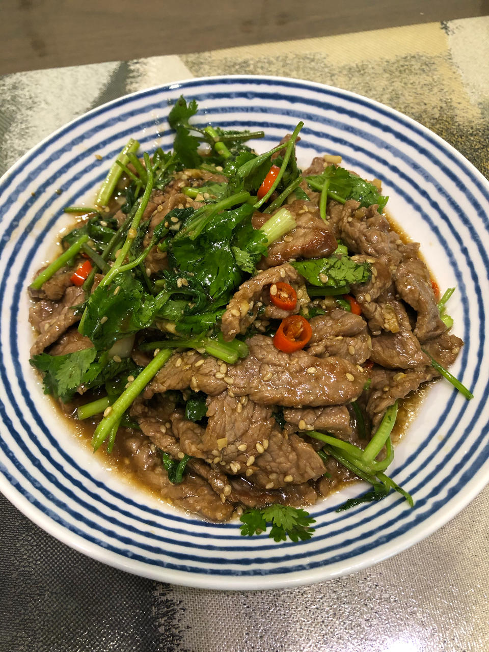 这个太绝了｜香菜拌牛肉‼️巨好吃