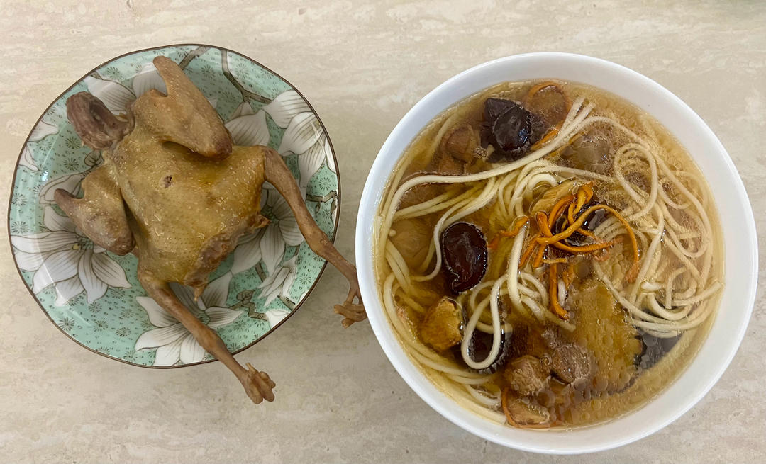 零失败养生鸽子汤