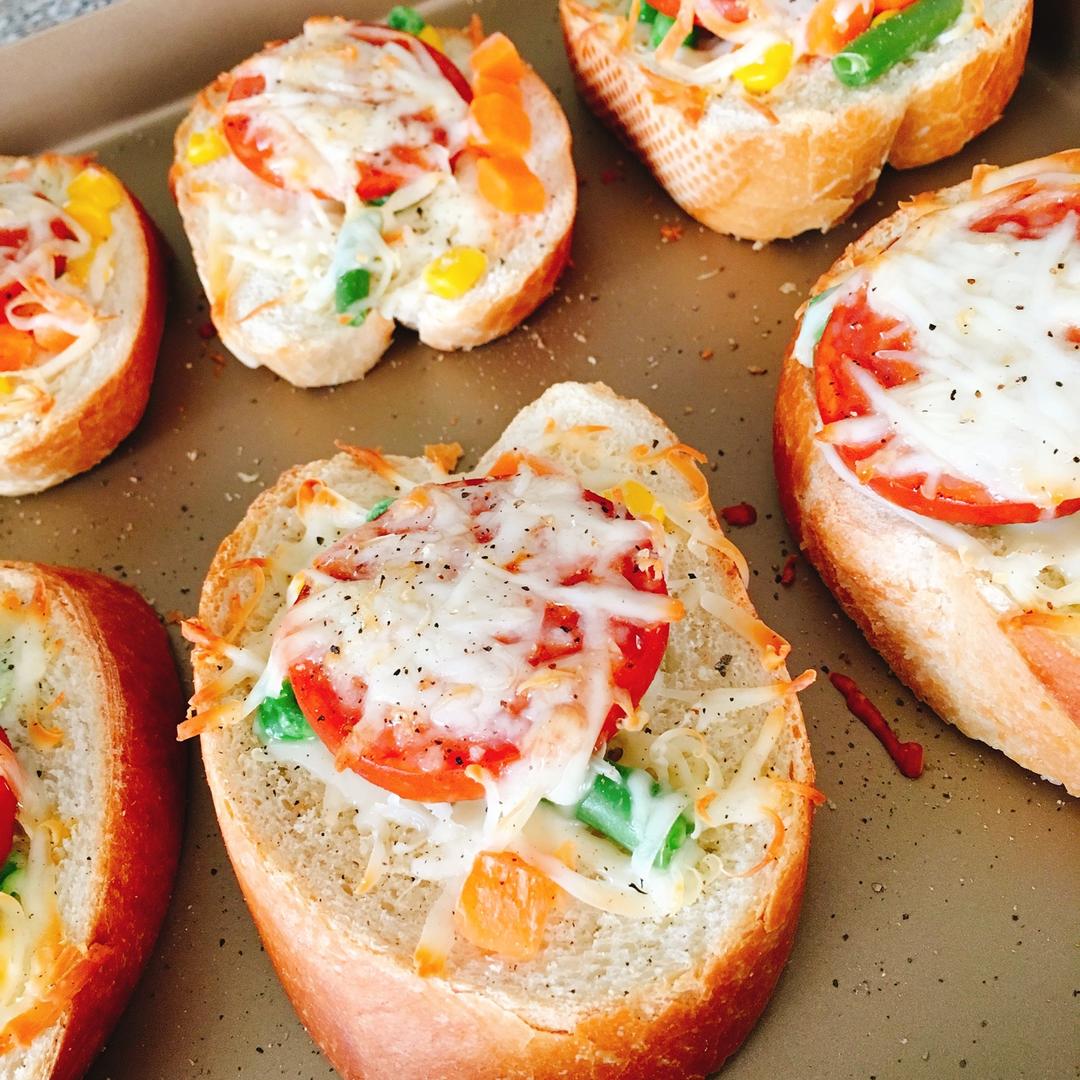 Tartine（开放式三明治）公式