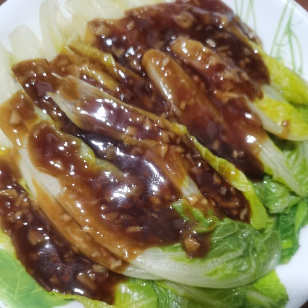 堪比饭店的白灼罗马生菜