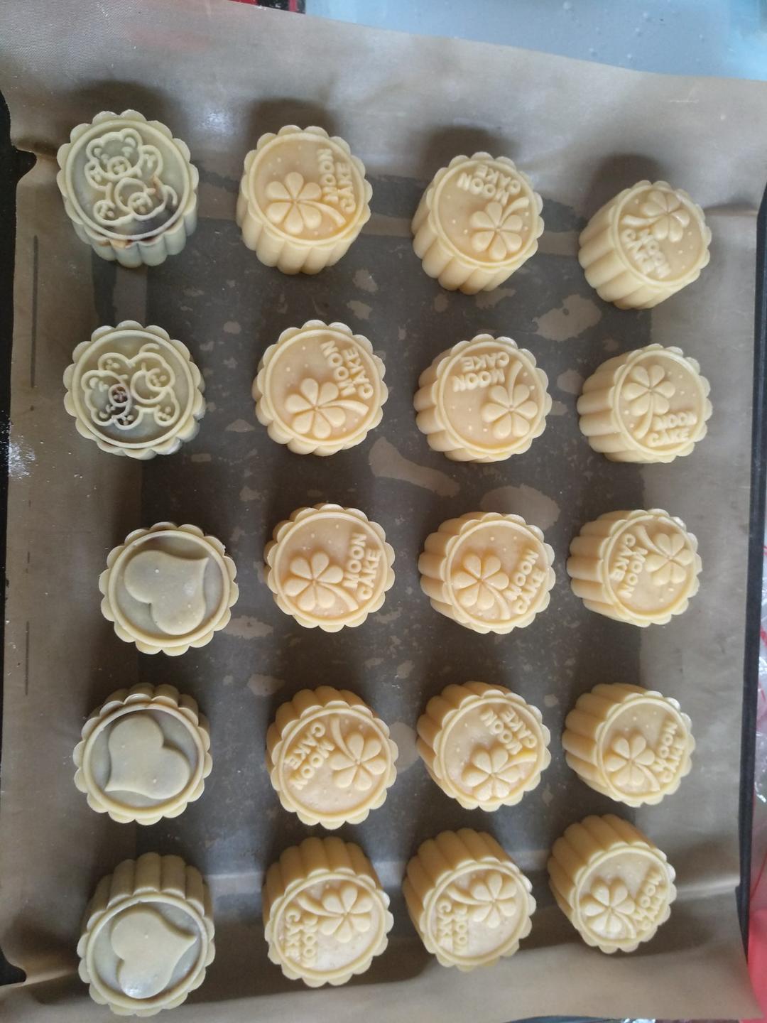 《Tinrry下午茶》教你做广式月饼