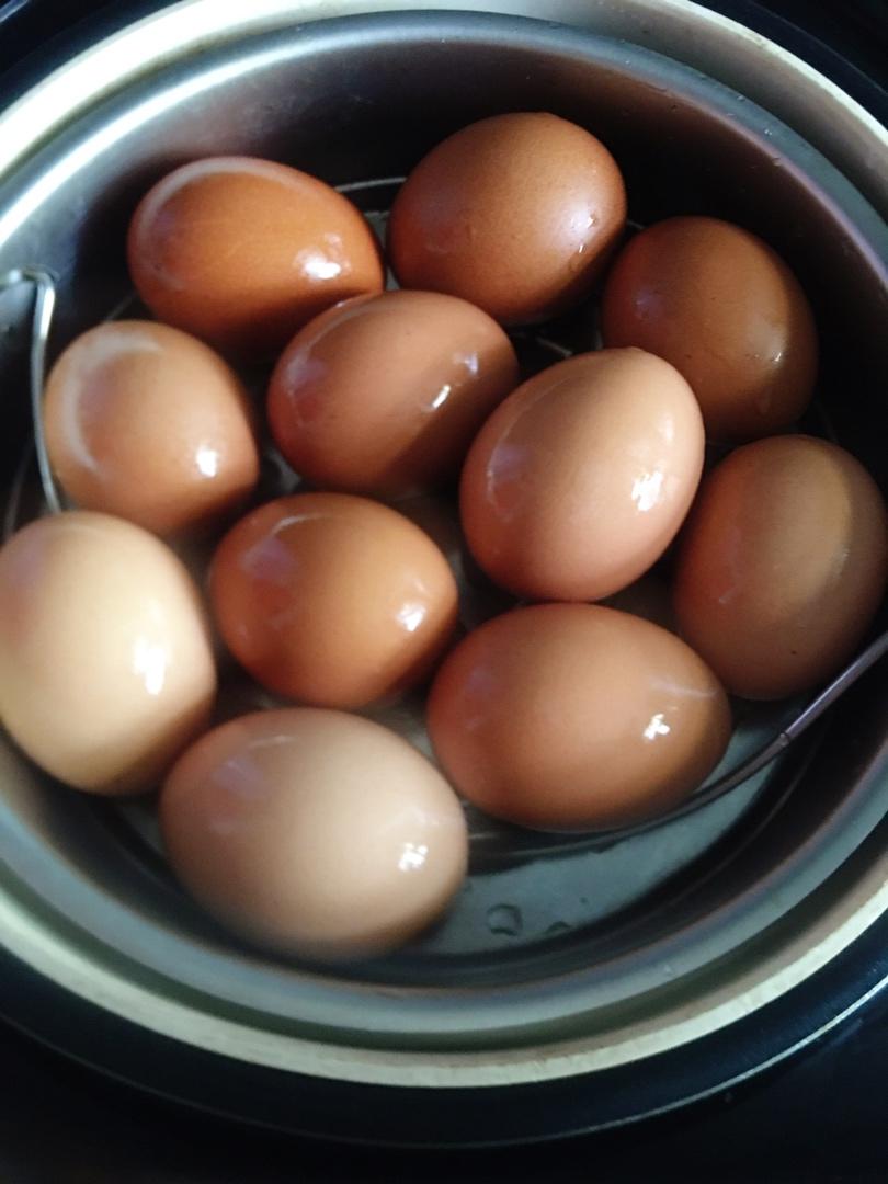 酱油泡蛋【附个人最爱水煮蛋煮法】