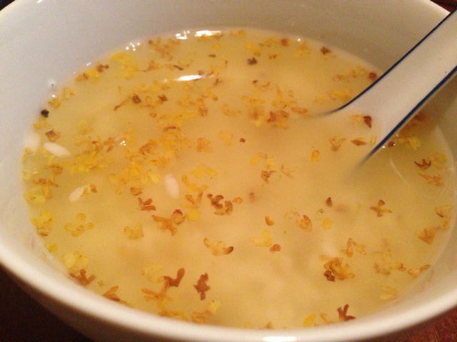 cynthian24做的自制桂花甜酒酿