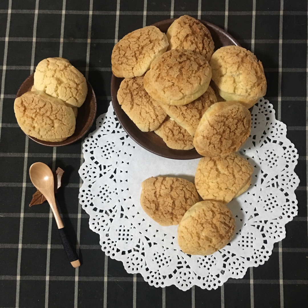 十分美味的酥皮泡芙