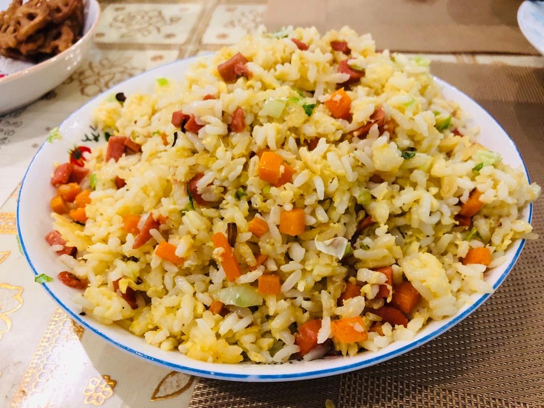 什锦蛋炒饭