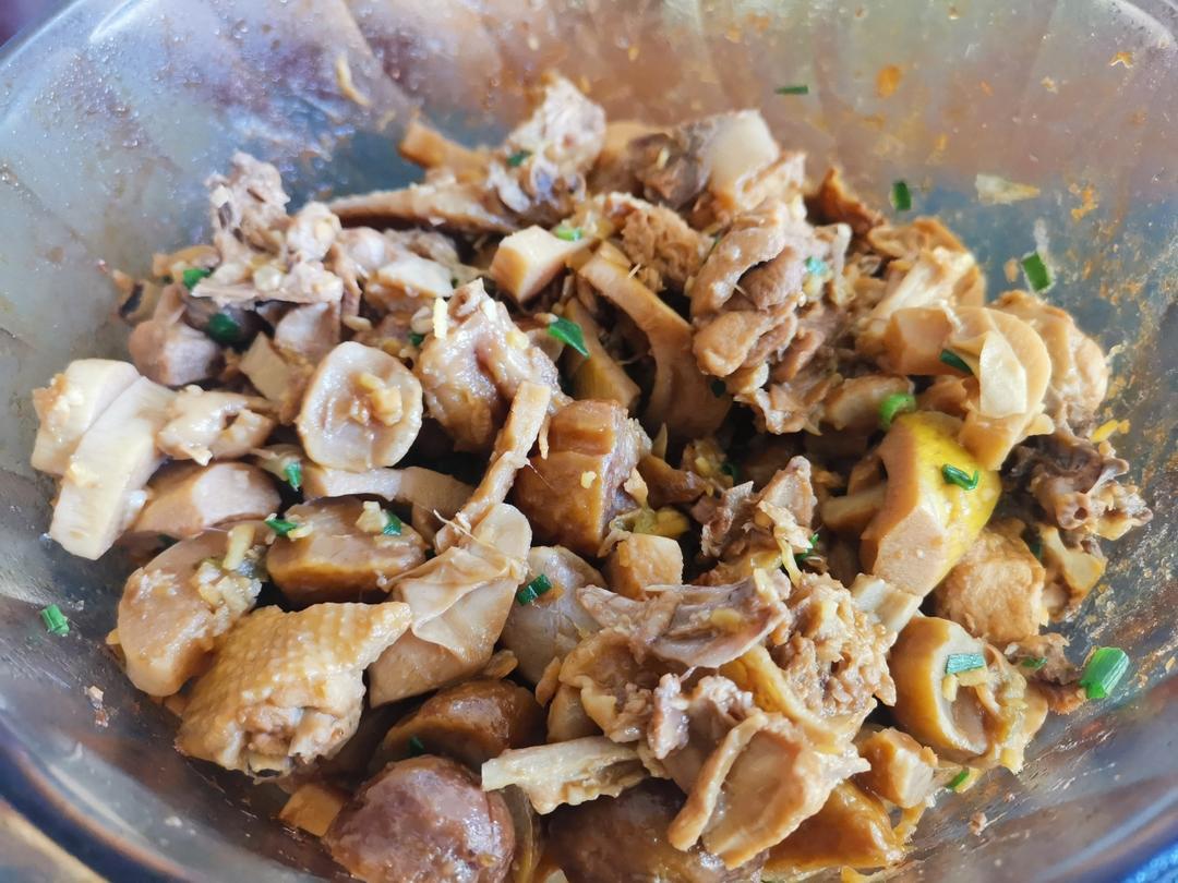 板栗烧鸡家常简单版！