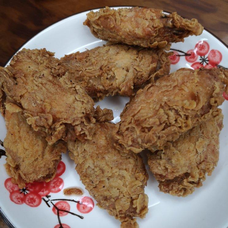 比肯德基好吃的炸鸡翅