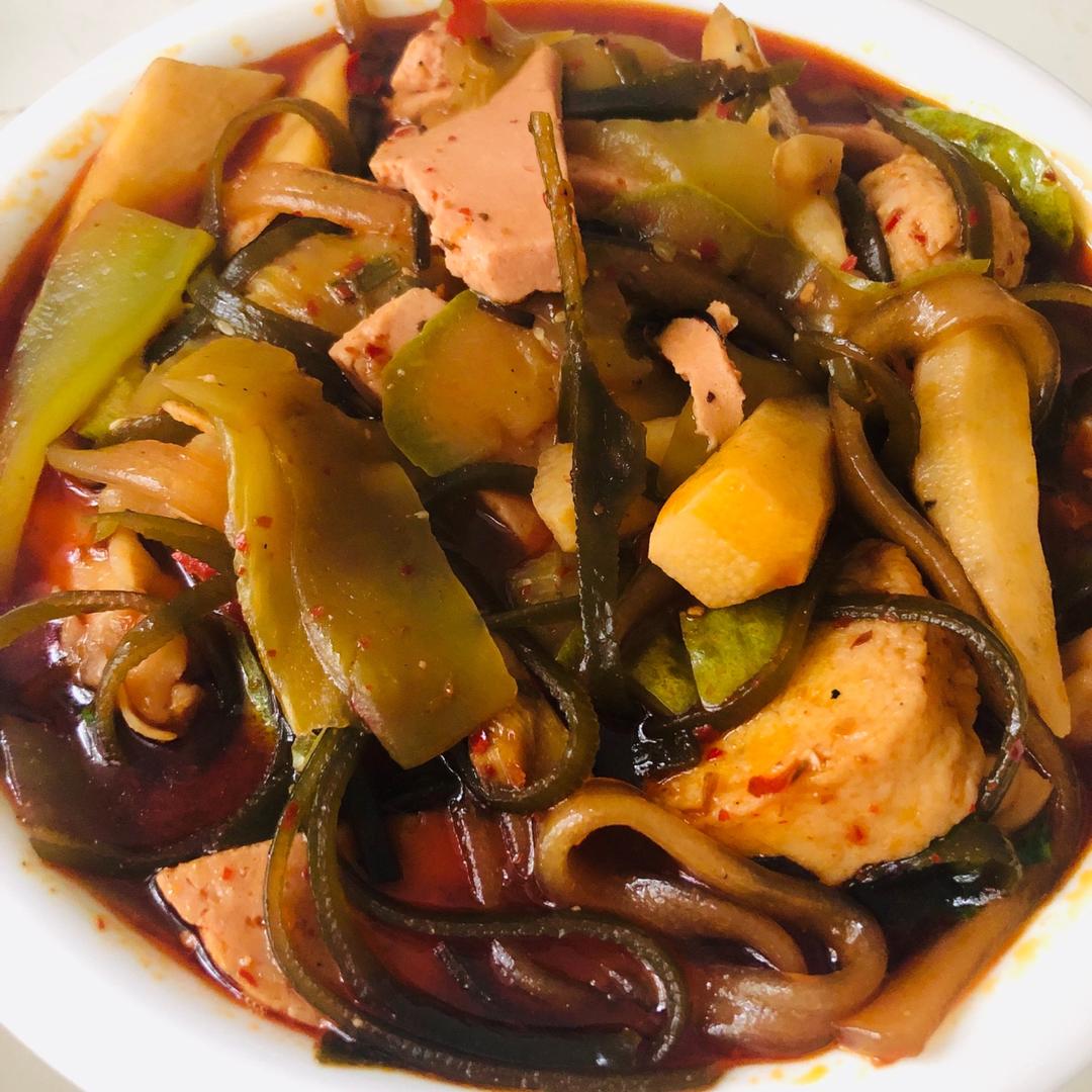 不一样的冒菜（家庭版）