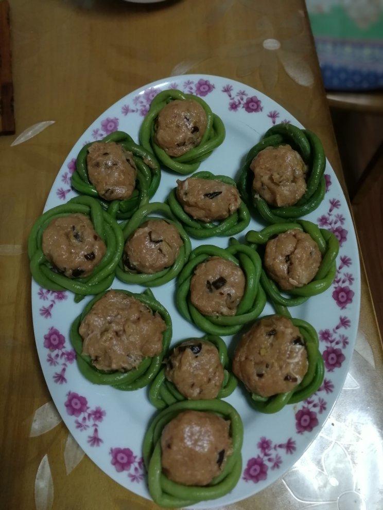 酿豆角