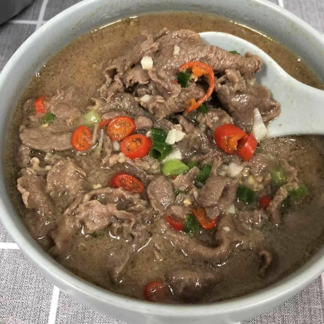 牛肉汤的做法