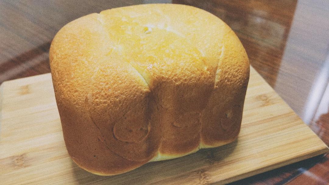 柏翠面包机-超软拉丝吐司面包一次性发酵