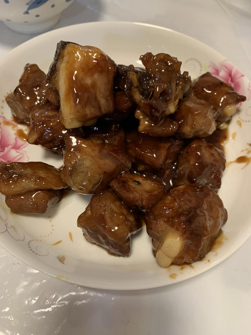 最简单的糖醋排骨 不用炒糖色 也不用炸