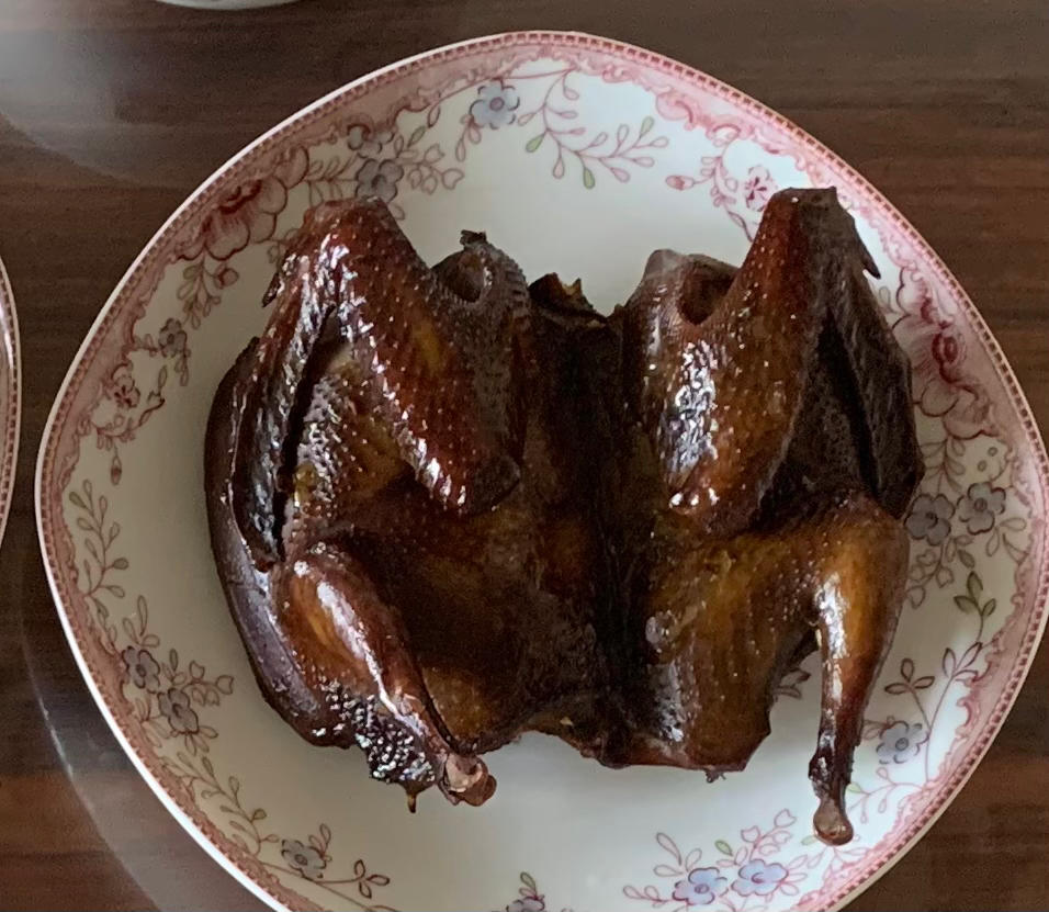 比光明招侍所还好吃的“烤乳鸽”（烤箱版）
