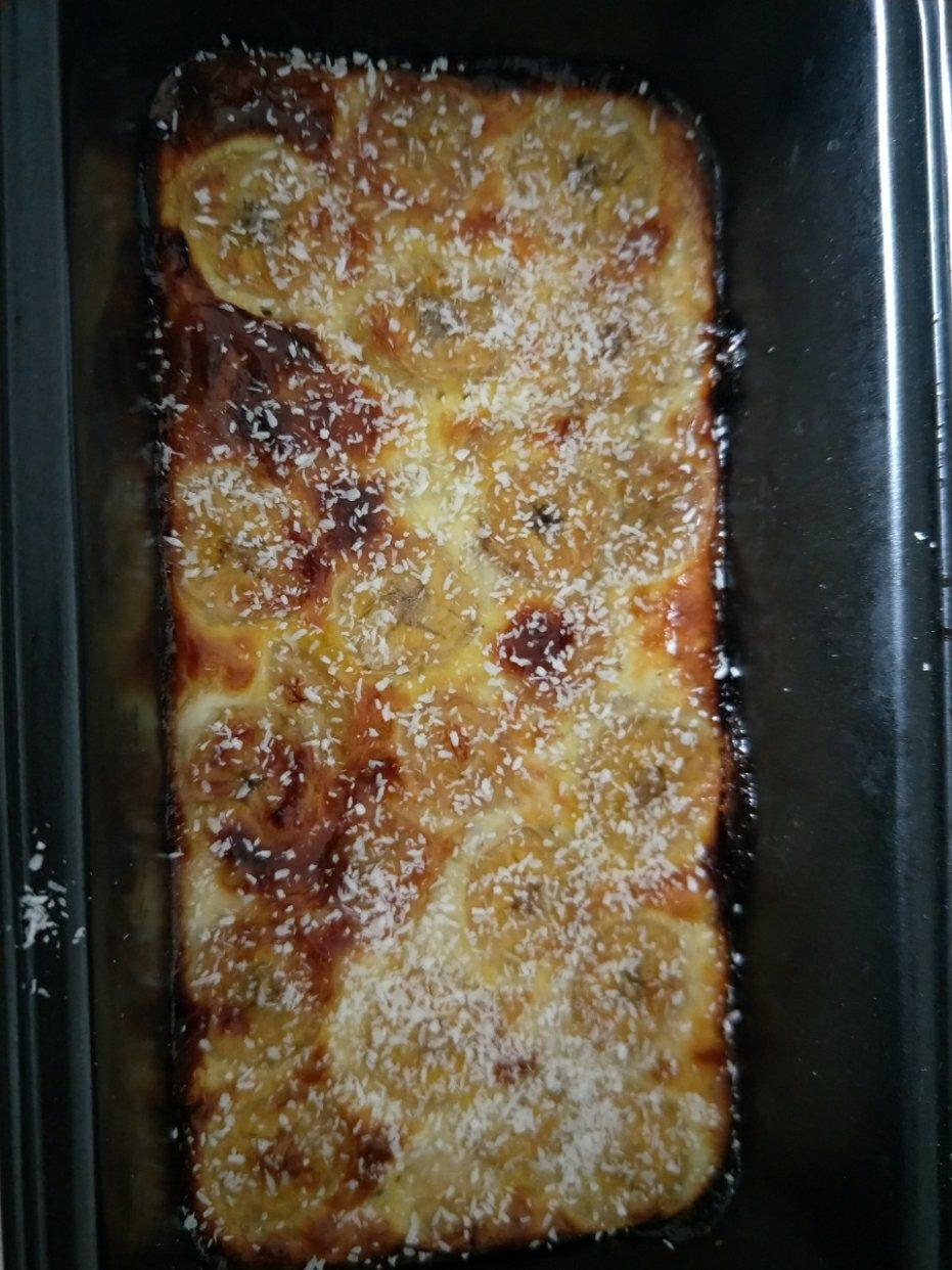 香蕉蓝莓烤燕麦