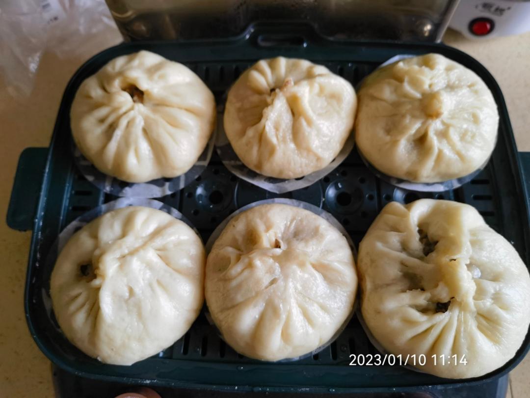 好吃多汁的肉包子肉馒头【步骤超详细】